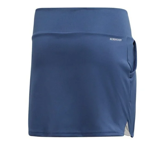 Adidas Girl's Club Tennis Skirt Tech Indigo Size M - Picture 9 of 9